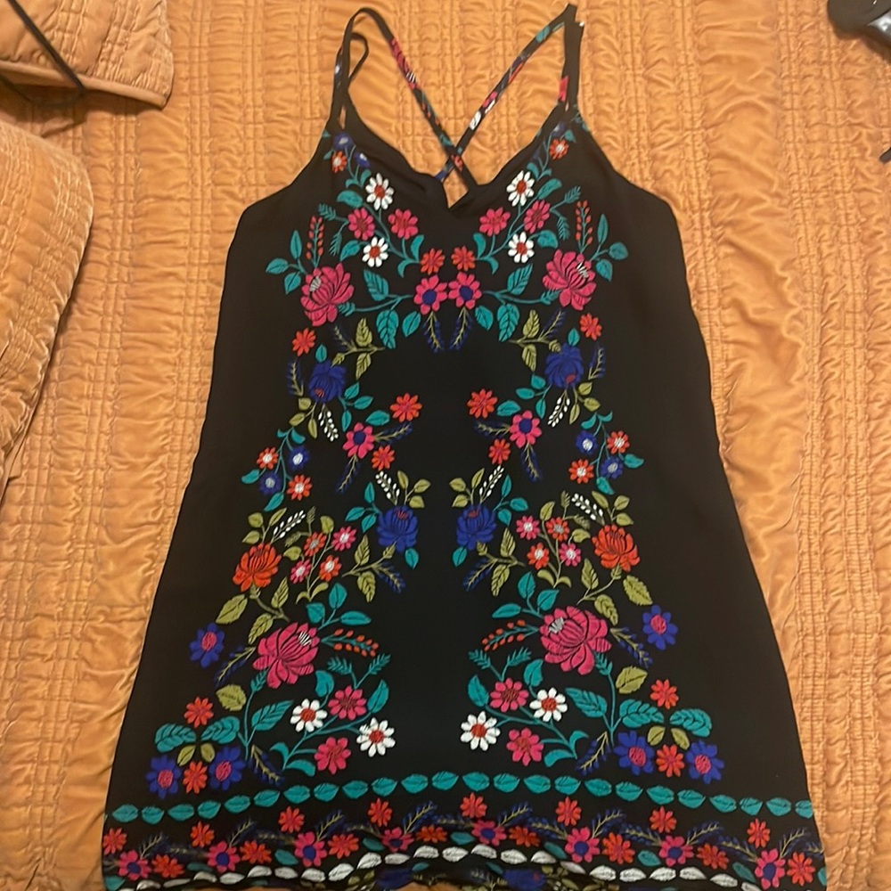 Black summer dress. Size M, brand “ xhilaration”